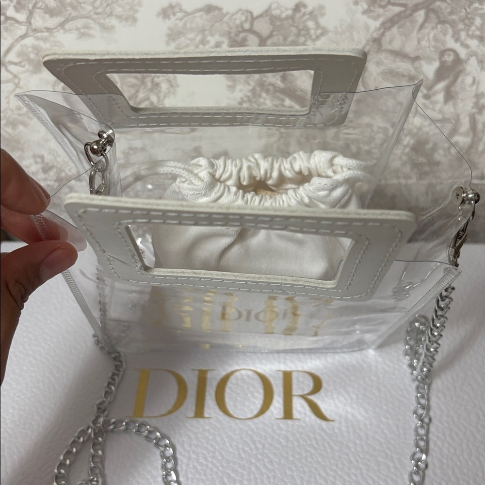 Dior Drawstring Bag - Picture 5 of 10